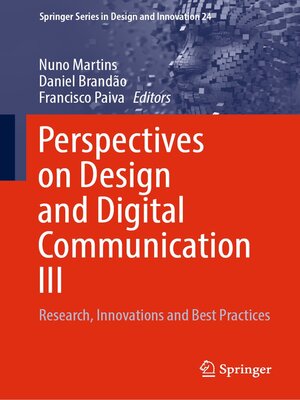 cover image of Perspectives on Design and Digital Communication III